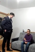 Наркоман в ловушке