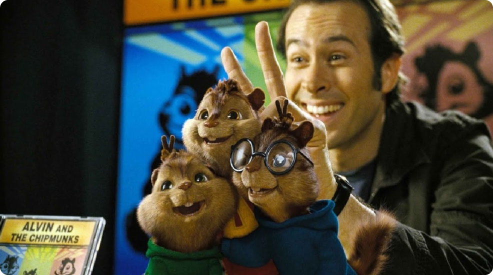 Элвин и бурундуки 1 (2007)